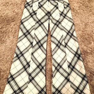 Anthropologie Taikonhu Wide Leg Trouser Pants size 4